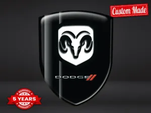 Dodge Adesivi Paraurti Personalizzati Pro Max Resistenti